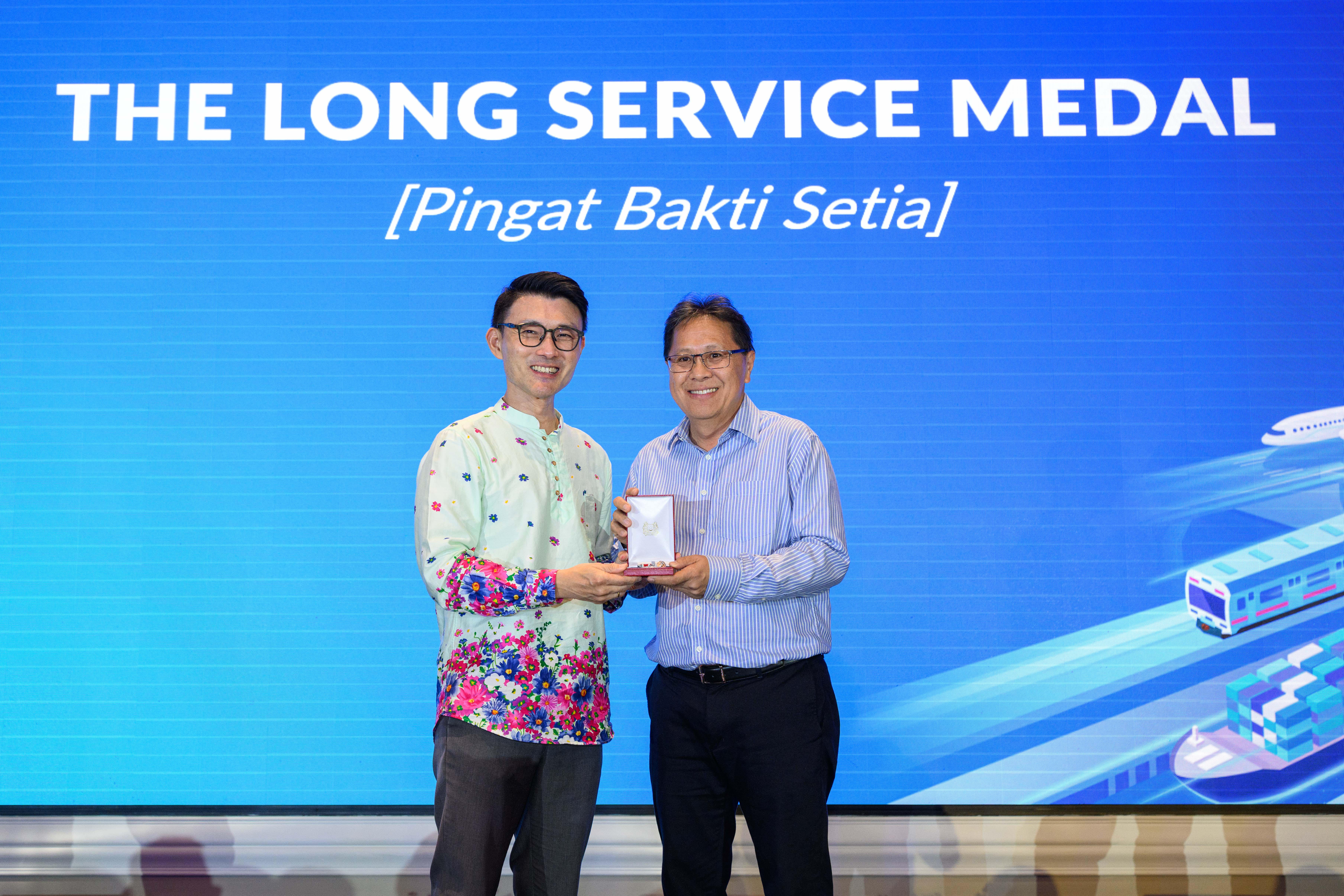 Long Service Medal